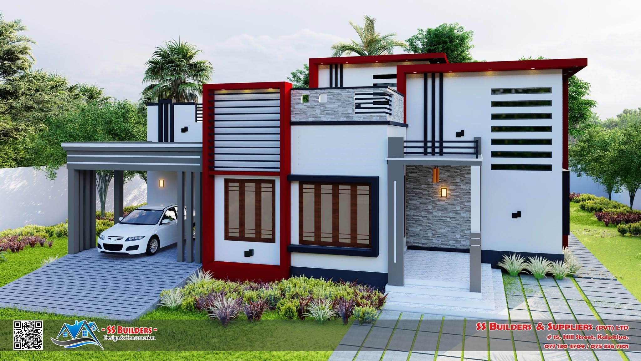 House Designs · Architectural visualisation
